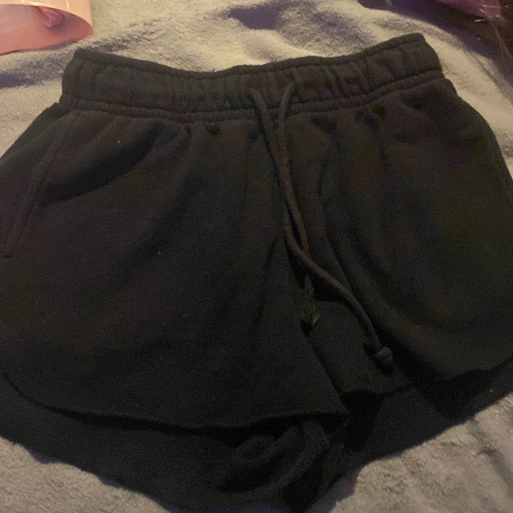 Black shorts